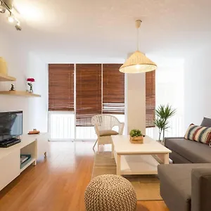 Apartamento Tgh/ Centro Con Parking, Málaga