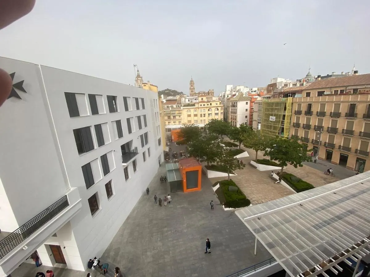 شقة Exclusive Views Of Malaga, Santa Isabel إسبانيا