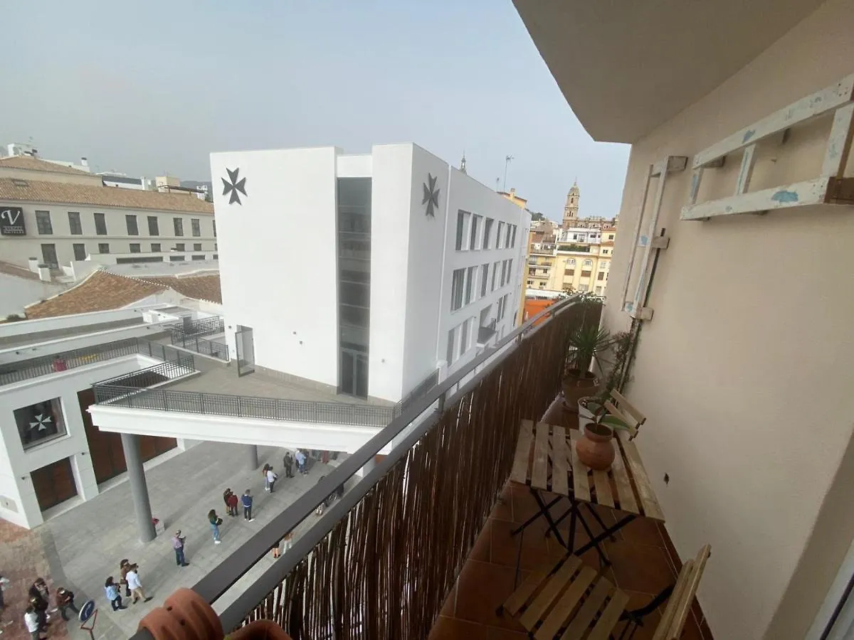 شقة Exclusive Views Of Malaga, Santa Isabel 0*, مالقة إسبانيا