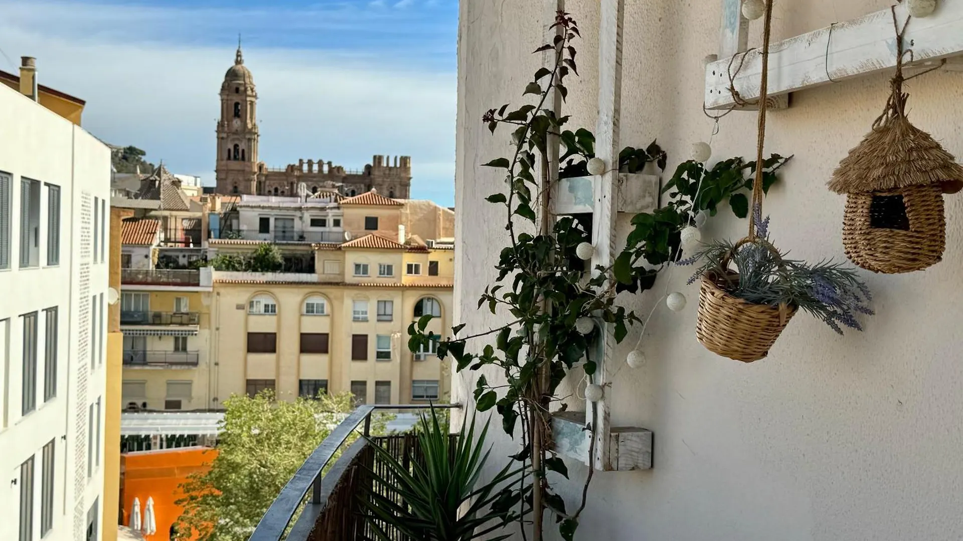 شقة Exclusive Views Of Malaga, Santa Isabel