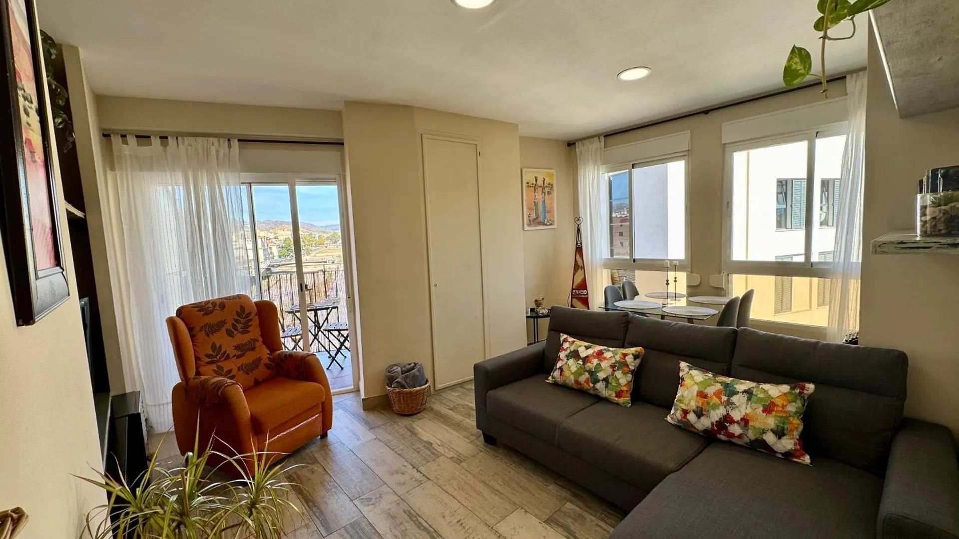 Exclusive Views Of Malaga, Santa Isabel Apartment 0*, Malaga