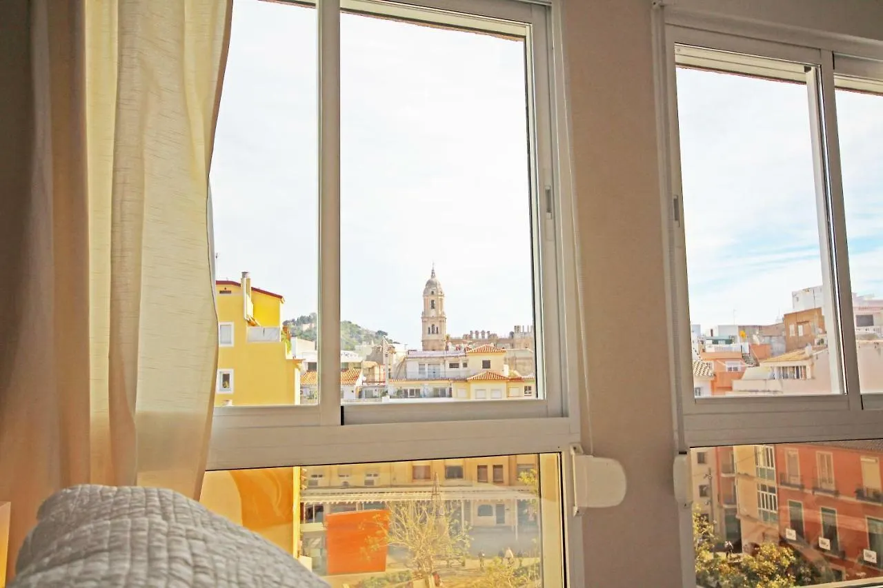 شقة Exclusive Views Of Malaga, Santa Isabel مالقة
