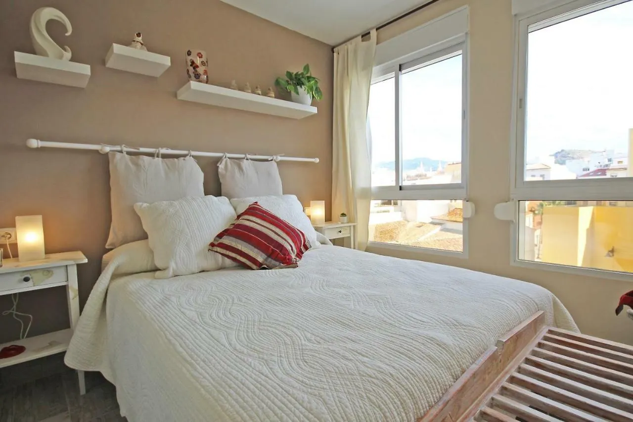 شقة Exclusive Views Of Malaga, Santa Isabel