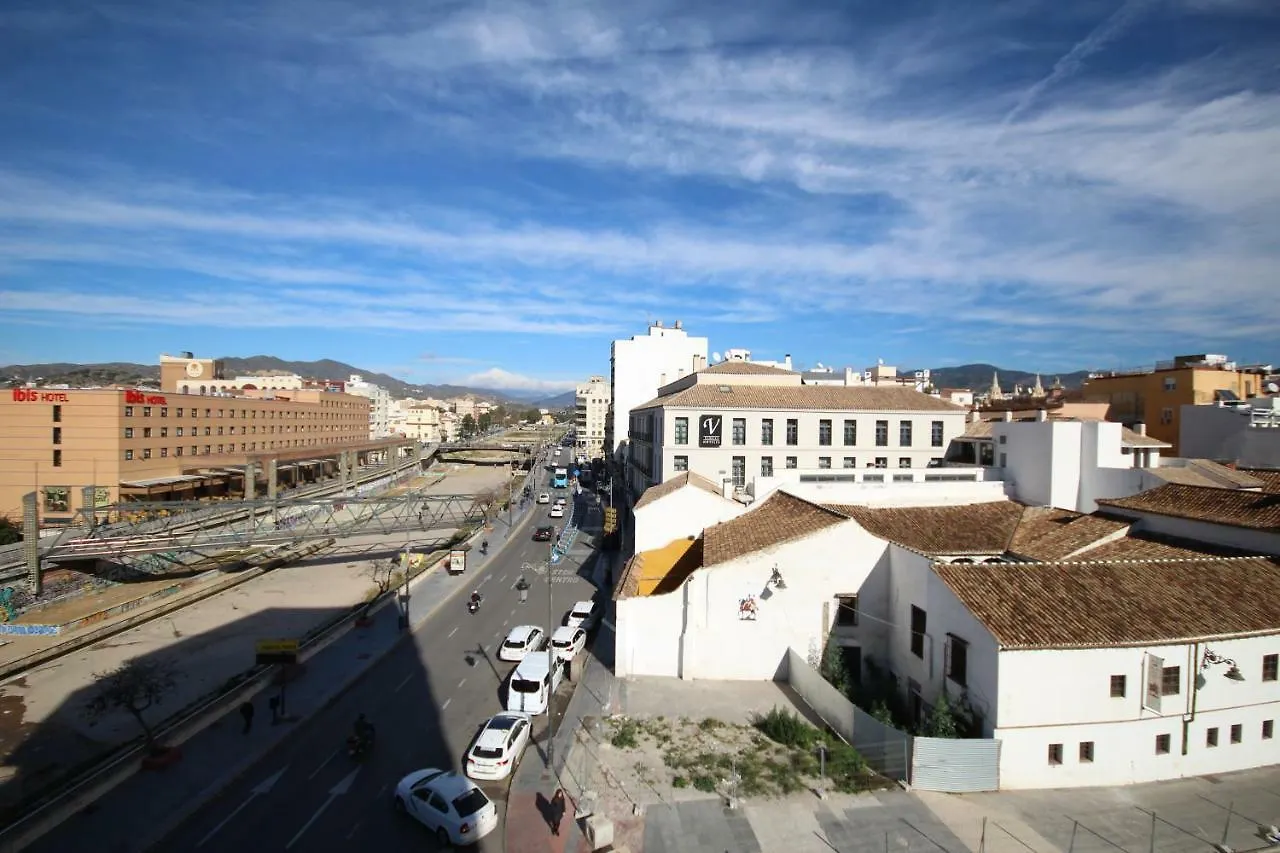 Exclusive Views Of Malaga, Santa Isabel Apartment 0*, Malaga