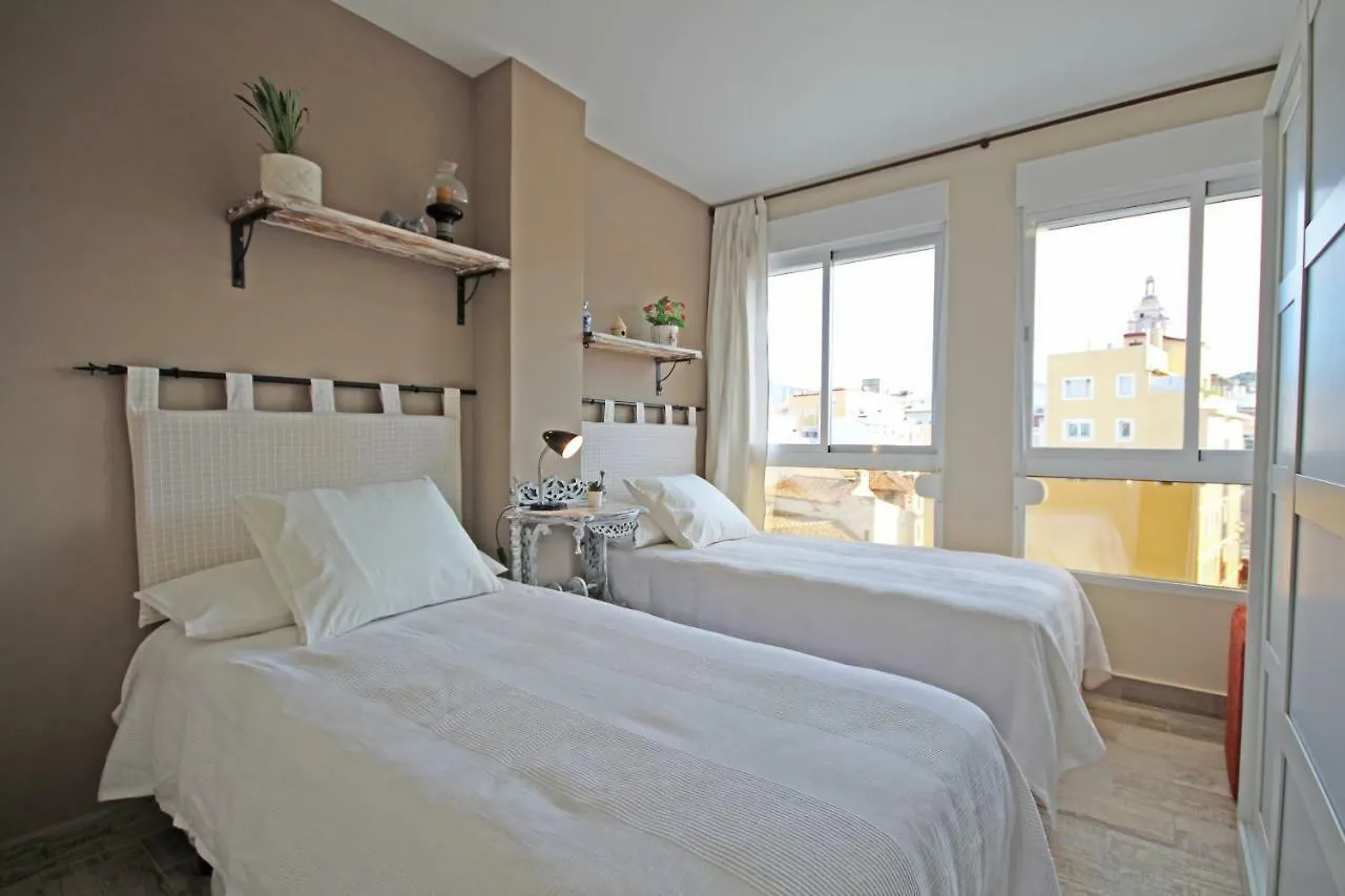Exclusive Views Of Malaga, Santa Isabel Apartment 0*, Malaga Spain