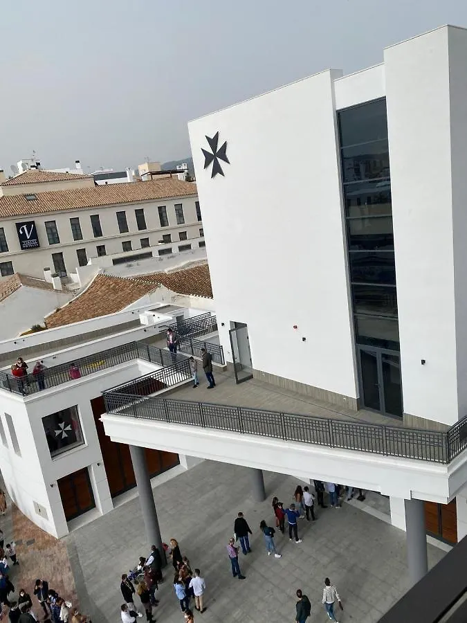 דירות Exclusive Views Of Malaga, Santa Isabel 0*, מאלגה ספרד