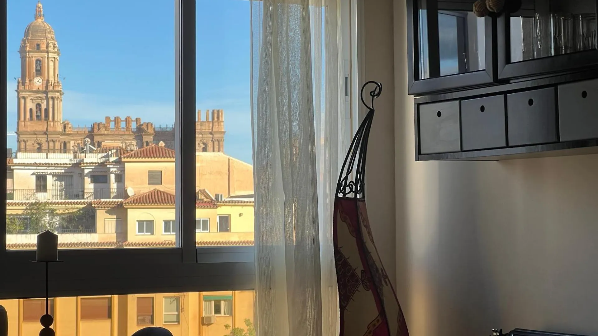 דירות Exclusive Views Of Malaga, Santa Isabel ספרד