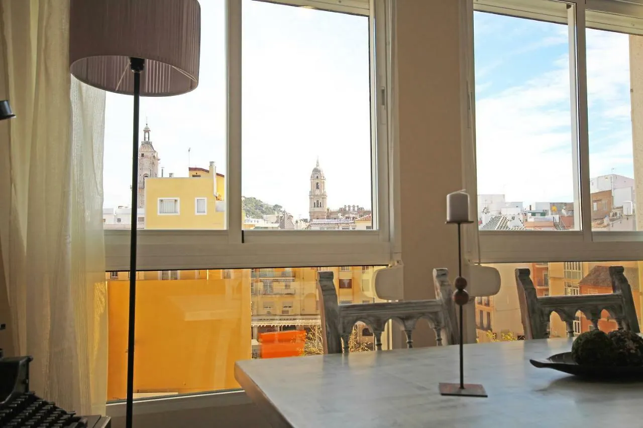 דירות Exclusive Views Of Malaga, Santa Isabel מאלגה
