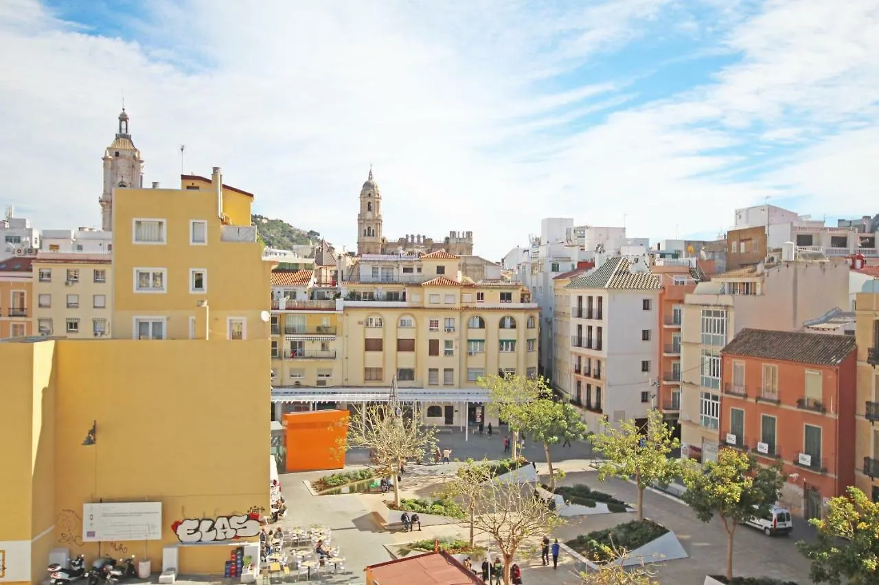 דירות Exclusive Views Of Malaga, Santa Isabel  מאלגה