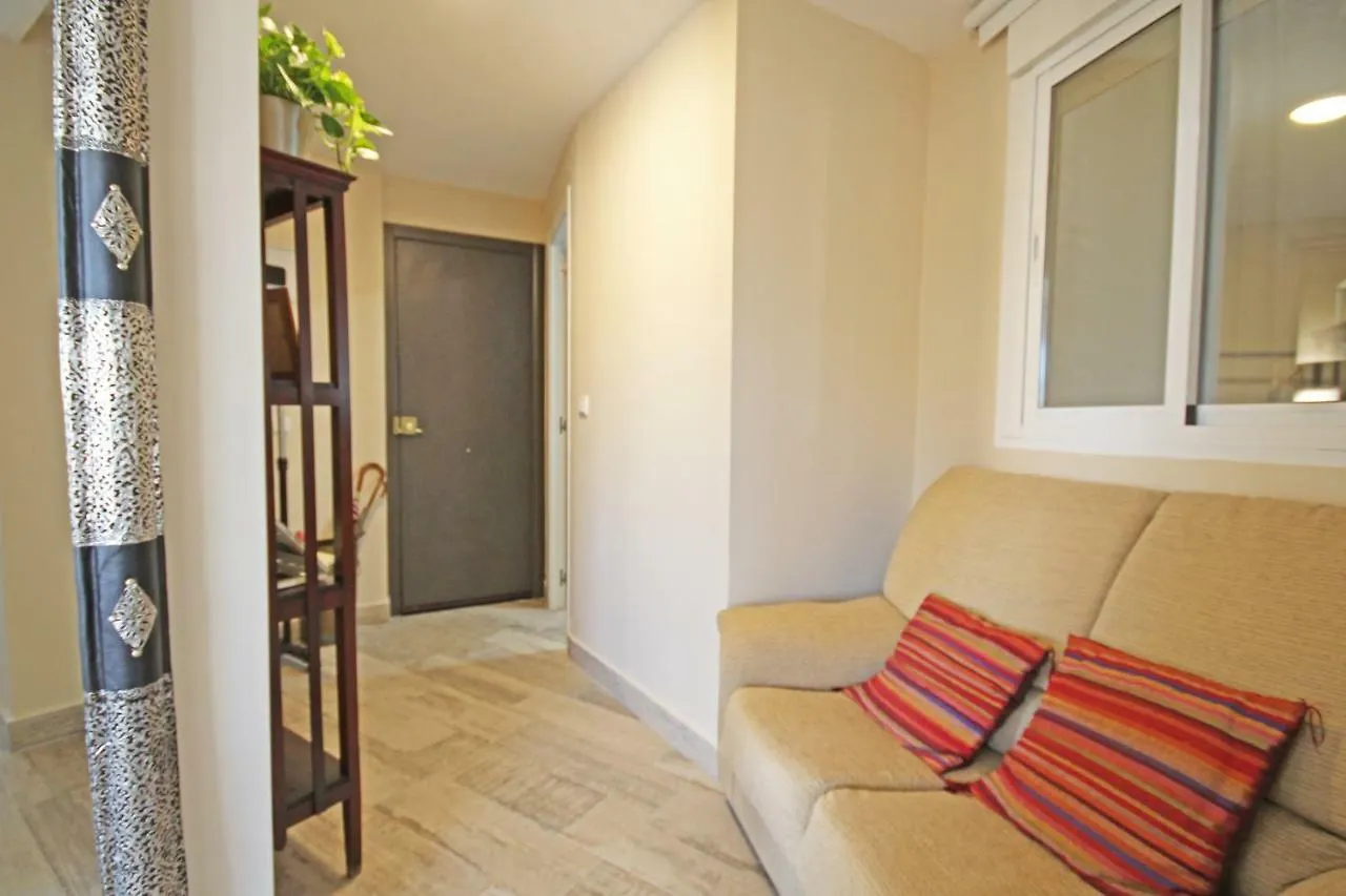 דירות Exclusive Views Of Malaga, Santa Isabel